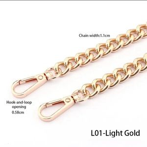 Beautiful Unbranded gold bag chain 120 cm long.. solid material💖 NWOT